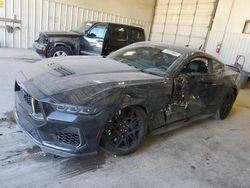 Salvage cars for sale at Abilene, TX auction: 2024 Ford Mustang GT