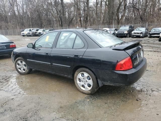 2006 Nissan Sentra 1.8