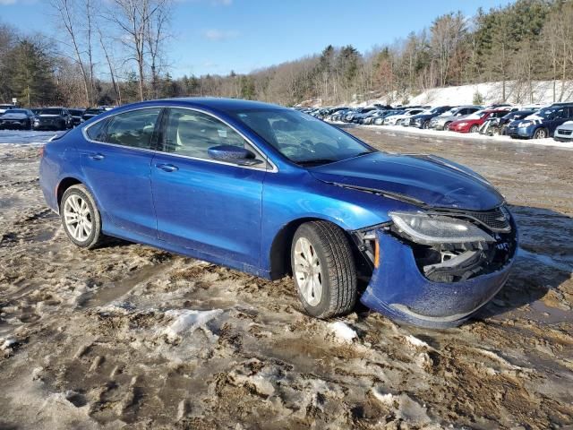 2016 Chrysler 200 Limited