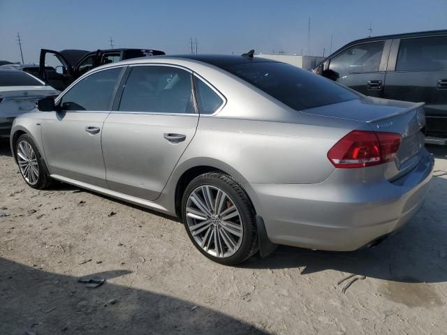 2014 Volkswagen Passat SE