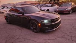 Clean Title Cars for sale at auction: 2015 Dodge Charger SE