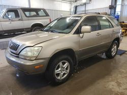 Salvage cars for sale at Casper, WY auction: 2002 Lexus RX 300