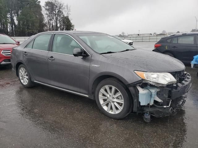 2013 Toyota Camry Hybrid