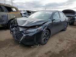 Nissan Sentra sv salvage cars for sale: 2024 Nissan Sentra SV