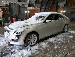 Salvage cars for sale from Copart Albany, NY: 2014 Cadillac CTS Luxury Collection