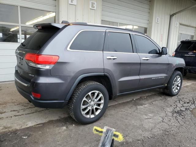 2015 Jeep Grand Cherokee Limited