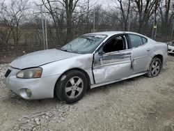 Salvage cars for sale at Cicero, IN auction: 2005 Pontiac Grand Prix