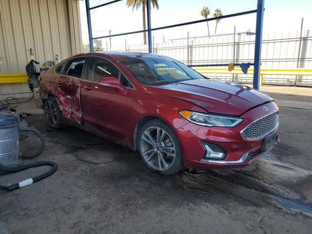 2019 Ford Fusion Titanium