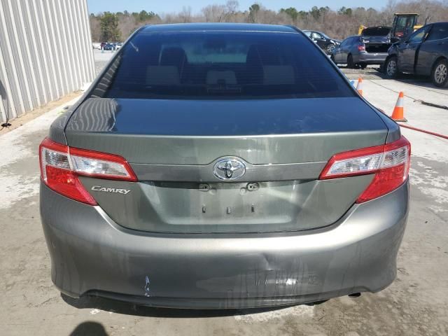 2012 Toyota Camry Base