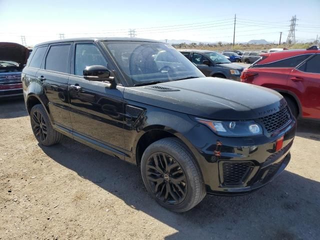 2016 Land Rover Range Rover Sport SVR