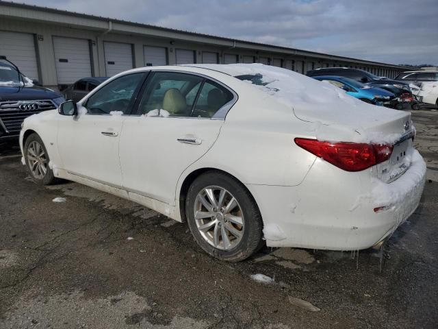 2015 Infiniti Q50 Base