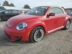 Salvage cars for sale at Prairie Grove, AR auction: 2013 Volkswagen Beetle