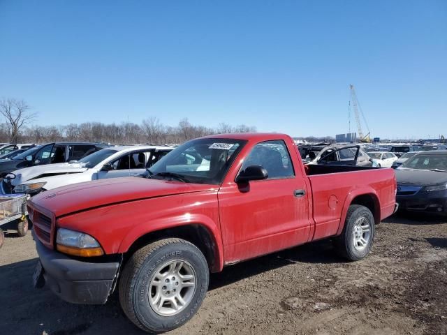 2003 Dodge Dakota SXT