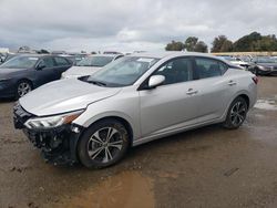 Nissan Sentra sv Vehiculos salvage en venta: 2022 Nissan Sentra SV