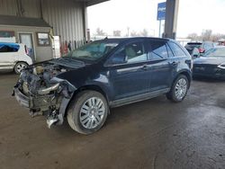 Salvage cars for sale at Fort Wayne, IN auction: 2008 Ford Edge Limited