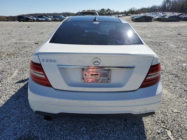 2013 Mercedes-Benz C 250