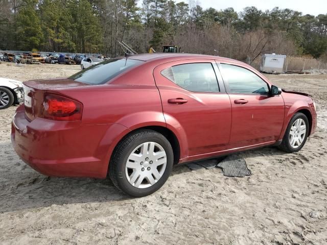 2014 Dodge Avenger SE