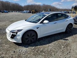 Salvage cars for sale at Windsor, NJ auction: 2024 Tesla Model 3