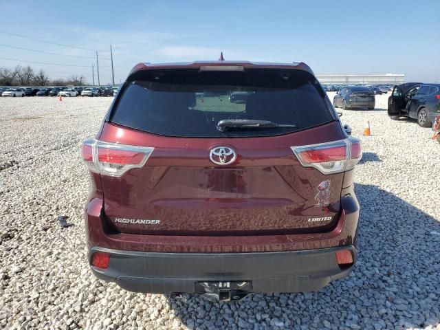 2015 Toyota Highlander Limited