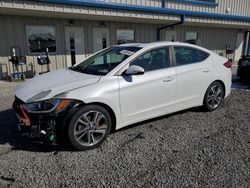 Salvage cars for sale at Earlington, KY auction: 2018 Hyundai Elantra SEL