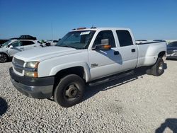 Chevrolet Silverado c3500 salvage cars for sale: 2004 Chevrolet Silverado C3500