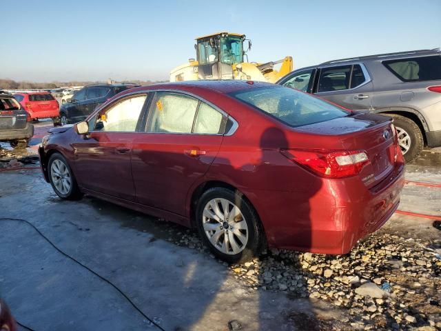 2015 Subaru Legacy 2.5I Premium