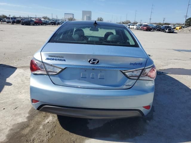 2014 Hyundai Sonata Hybrid