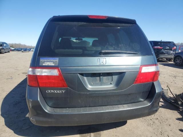 2006 Honda Odyssey EXL