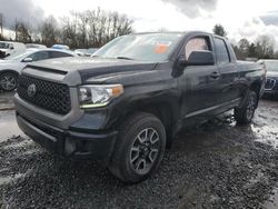 Toyota Tundra Double cab sr Vehiculos salvage en venta: 2019 Toyota Tundra Double Cab SR