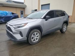 Salvage cars for sale at Hayward, CA auction: 2024 Toyota Rav4 LE