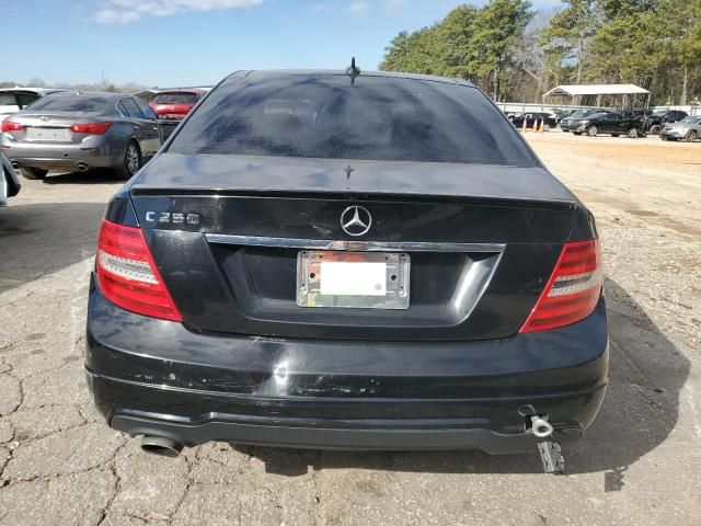 2013 Mercedes-Benz C 250