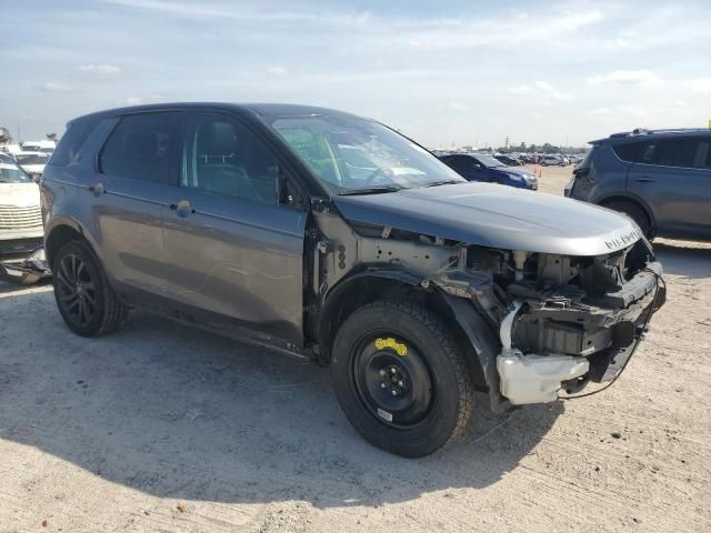 2018 Land Rover Discovery Sport HSE Luxury