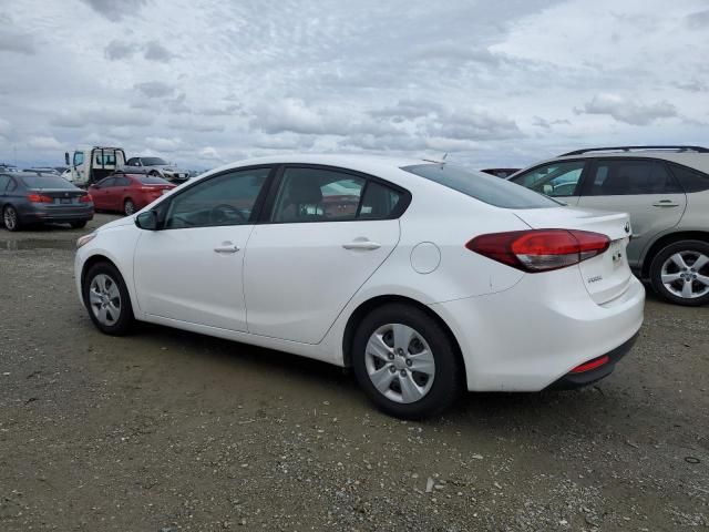 2018 KIA Forte LX