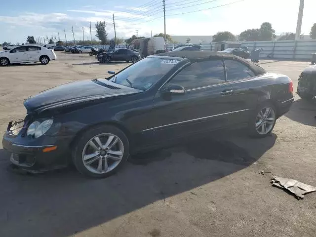 2008 Mercedes-Benz CLK 350