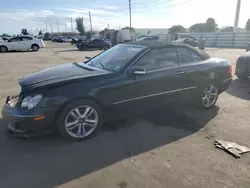 Salvage cars for sale at Miami, FL auction: 2008 Mercedes-Benz CLK 350