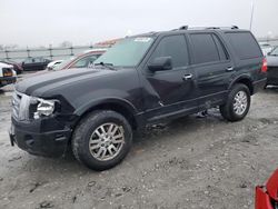 Salvage cars for sale at Cahokia Heights, IL auction: 2012 Ford Expedition Limited