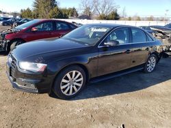 Salvage cars for sale at Finksburg, MD auction: 2015 Audi A4 Premium