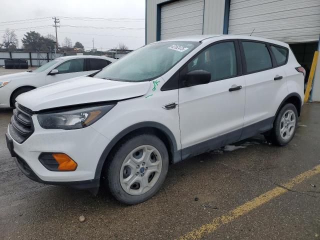 2018 Ford Escape S