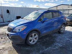 Salvage cars for sale at Albany, NY auction: 2015 Buick Encore