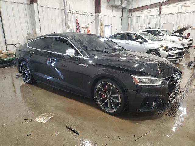 2018 Audi S5 Prestige