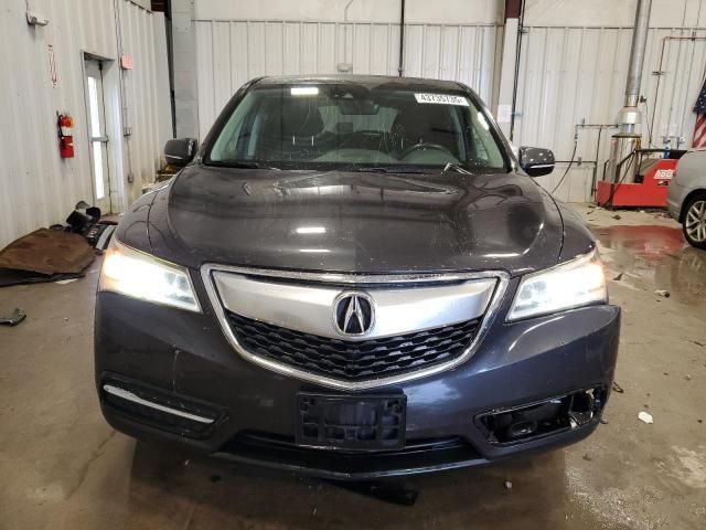 2016 Acura MDX Technology