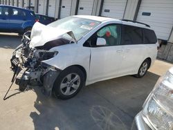 Toyota salvage cars for sale: 2019 Toyota Sienna LE