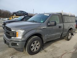 Salvage cars for sale at Windsor, NJ auction: 2018 Ford F150