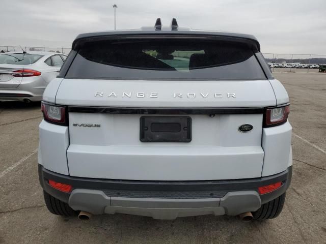 2018 Land Rover Range Rover Evoque SE