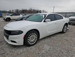 Dodge Charger Police salvage cars for sale: 2016 Dodge Charger Police