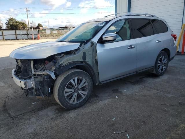 2017 Nissan Pathfinder S