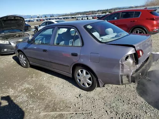 1998 Toyota Corolla VE