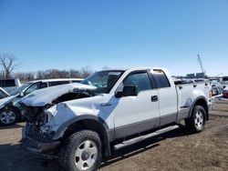 Ford F150 salvage cars for sale: 2004 Ford F150