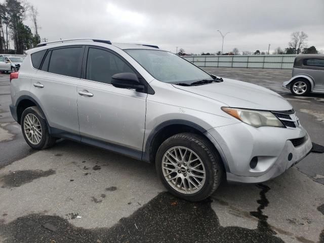 2015 Toyota Rav4 LE