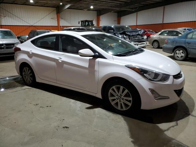 2015 Hyundai Elantra SE